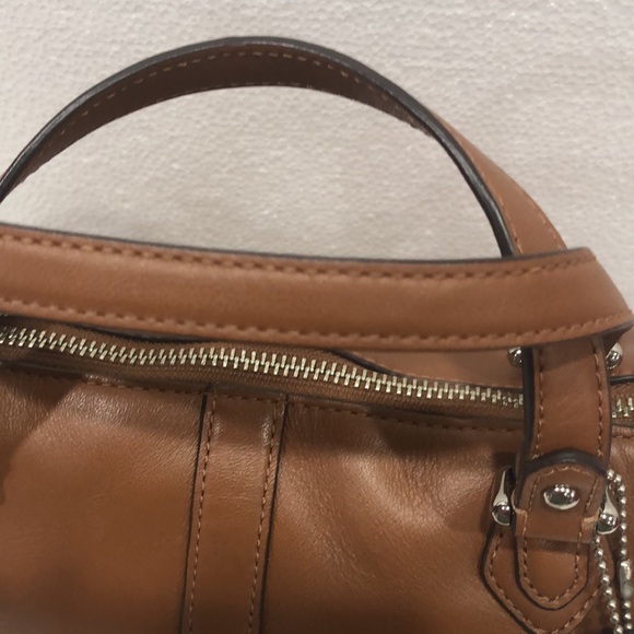 Coach Charlie Jessa Mini Leather Satchel EUC - Picture 5 of 10